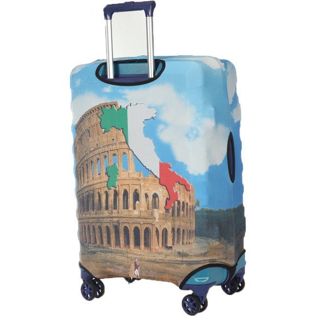 Чехол для чемодана Gianni Conti 9018 L Travel Italy Разноцветный - фото №2