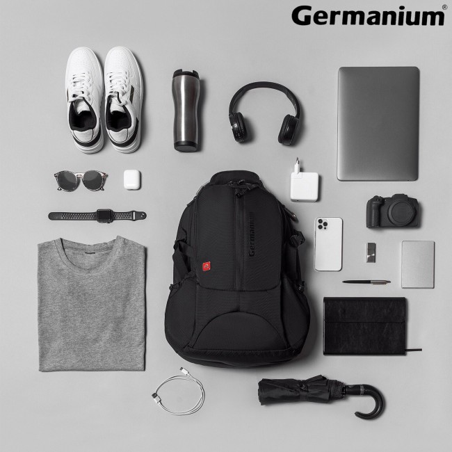 Рюкзак Germanium S-02 Черный - фото №7