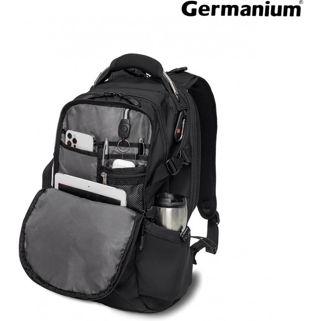 Рюкзак Germanium S-02 Черный - фото №6
