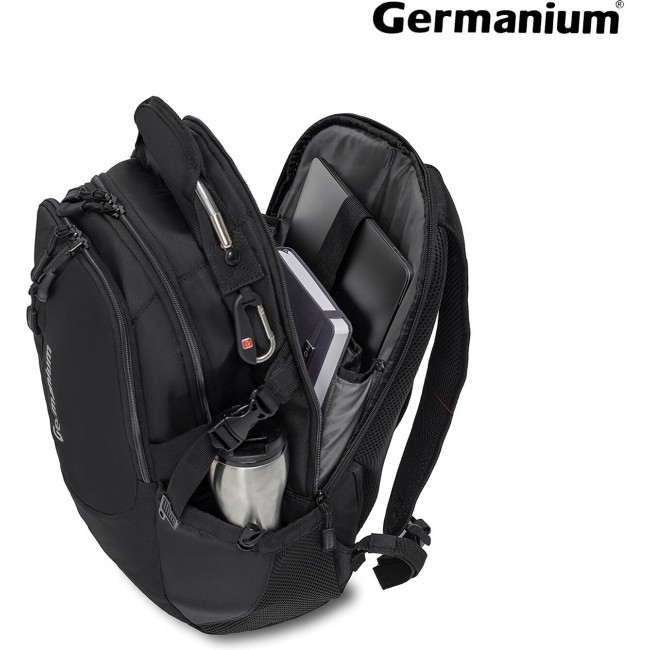 Рюкзак Germanium S-02 Черный - фото №5