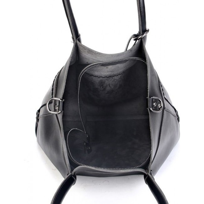 Женская сумка OrsOro D-410 Черный - фото №4