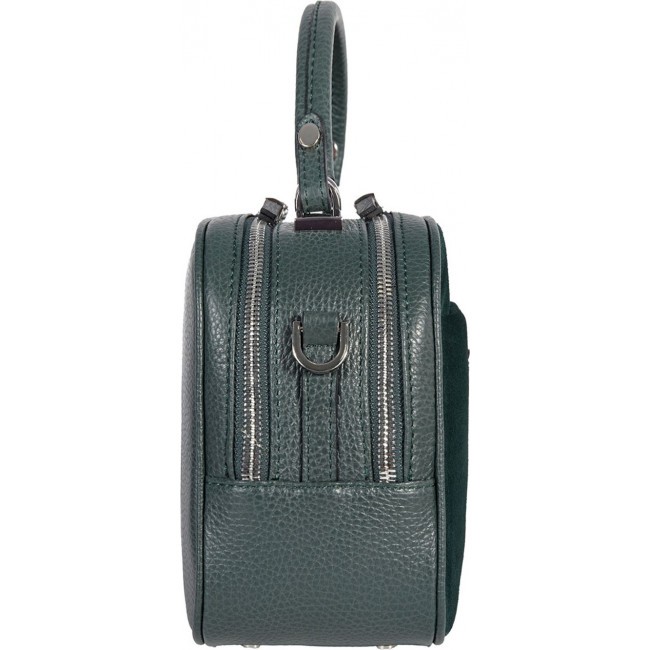 Женская сумочка BRIALDI Melissa (Мелисса) relief green - фото №4