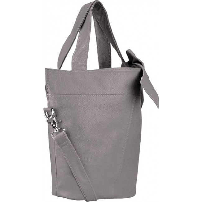Женская сумка Trendy Bags HAPPY small Серый - фото №2