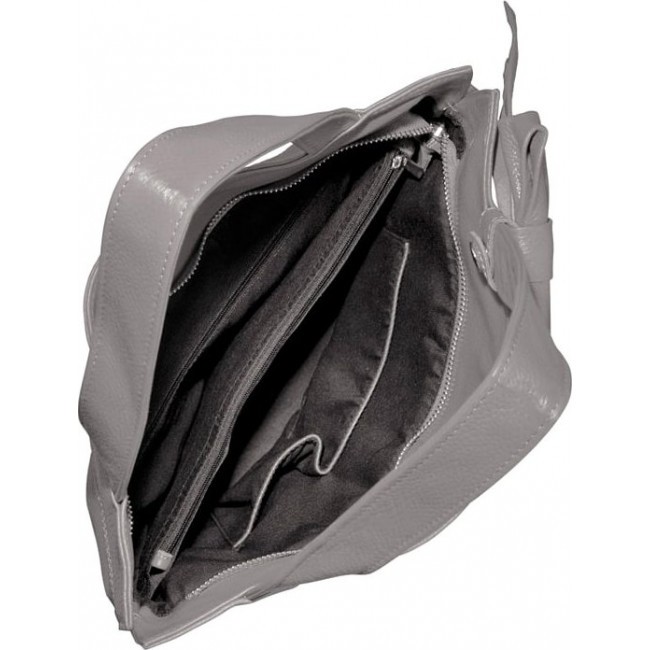 Женская сумка Trendy Bags HAPPY small Серый - фото №4