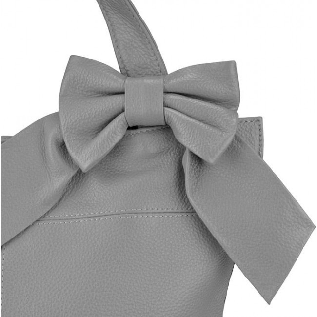 Женская сумка Trendy Bags HAPPY small Серый - фото №5