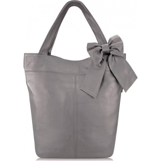 Женская сумка Trendy Bags HAPPY small Серый - фото №1