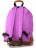 Рюкзак Mi-Pac Backpack Фиолетовый с цветами - фото №2