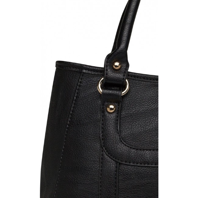 Женская сумка Trendy Bags MARTY Черный - фото №5