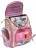 Ортопедический школьный ранец для девочки Grizzly RA-771-4 Щенята (розовый) - фото №4