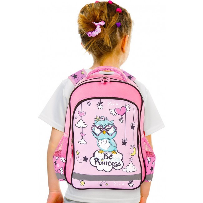 Рюкзак Пифагор School Owl Princess - фото №13
