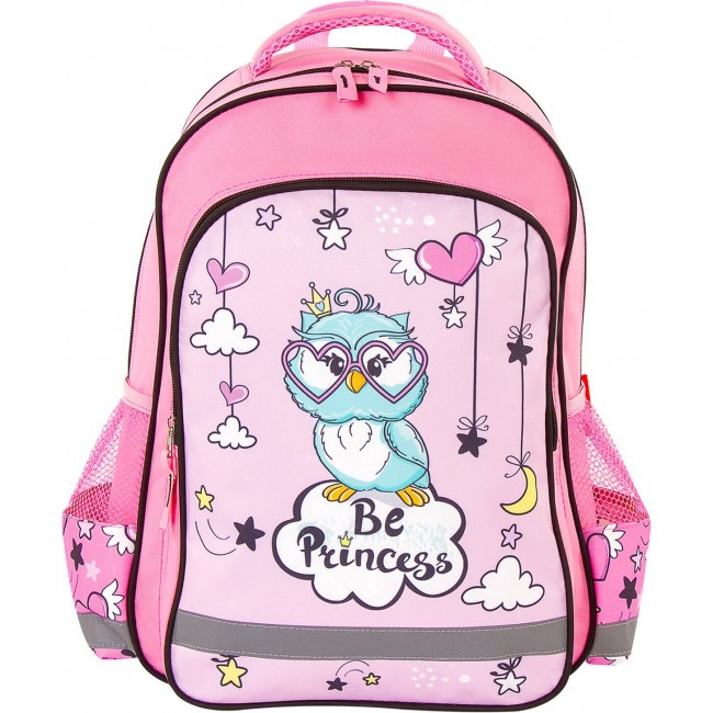 Рюкзак Пифагор School Owl Princess - фото №1