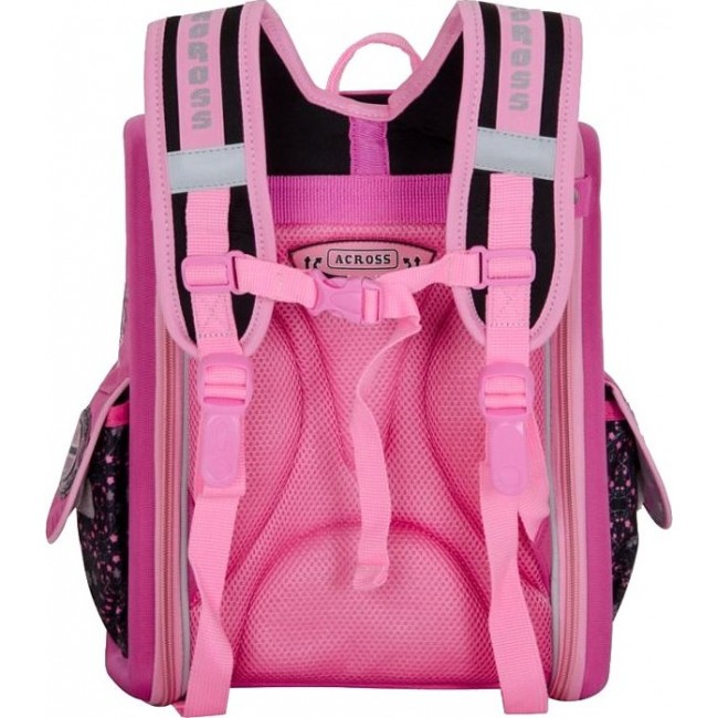 Рюкзак Across ACR19-195 Цветы (розовый) - фото №5