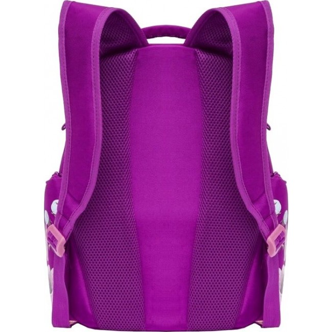 Рюкзак Grizzly RG-867-1 Цветы Фиолетовый - фото №3