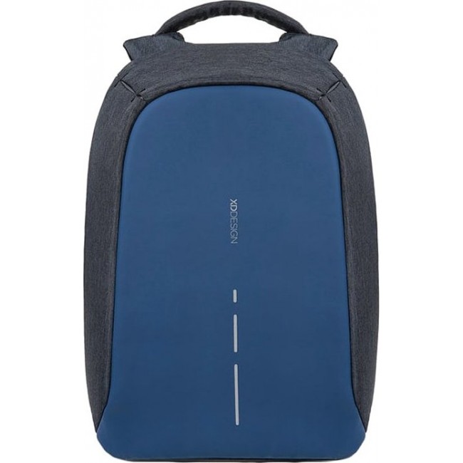 Рюкзак XD Design Bobby Compact Темно-серый-синий - фото №1
