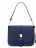 Кожаная сумка на плечо Tuscany Leather Nausica TL141598 Темно-синий - фото №1