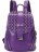 Рюкзак OrsOro DW-850 Фиолетовый - фото №1