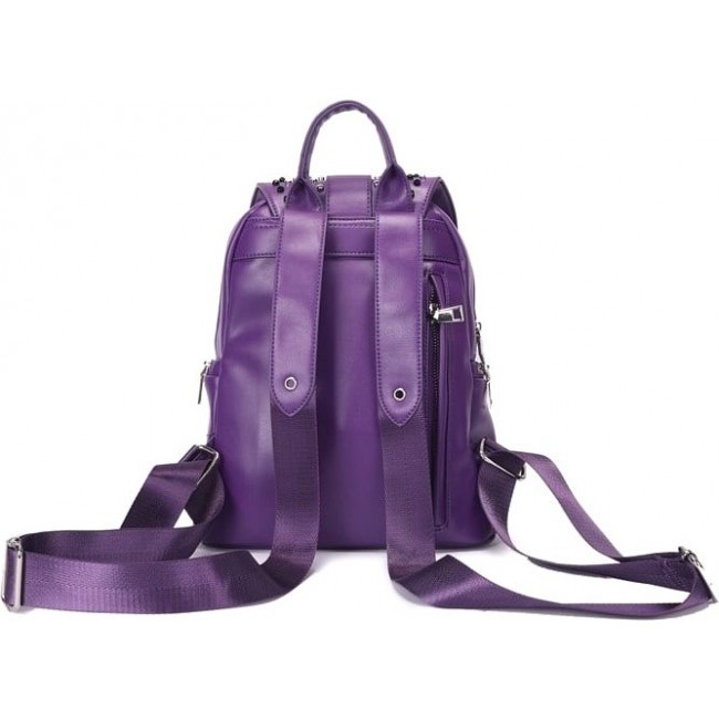 Рюкзак OrsOro DW-850 Фиолетовый - фото №3