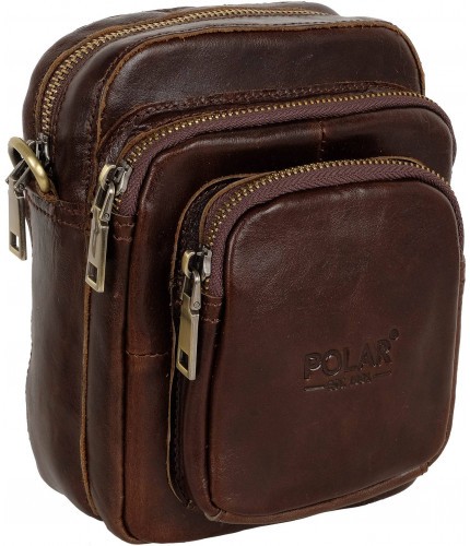 Сумка Polar 4221к Коричневый- фото №1