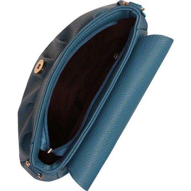 Женская сумка Trendy Bags MAGNA Сине-зеленый - фото №4