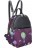Рюкзак OrsOro DS-0021 Воздушные шары на фиолетовом - фото №2