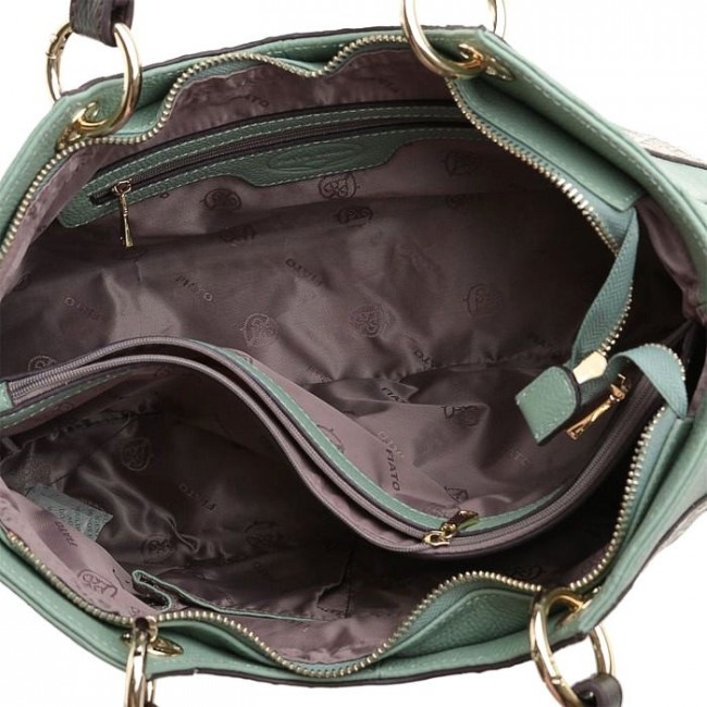 Женская сумка Fiato Dream 67379 Зеленый - фото №4