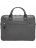 Деловая сумка Lakestone Bartley Grey/Black Серый/Черный - фото №1
