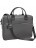 Деловая сумка Lakestone Bartley Grey/Black Серый/Черный - фото №2