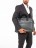 Деловая сумка Lakestone Bartley Grey/Black Серый/Черный - фото №6