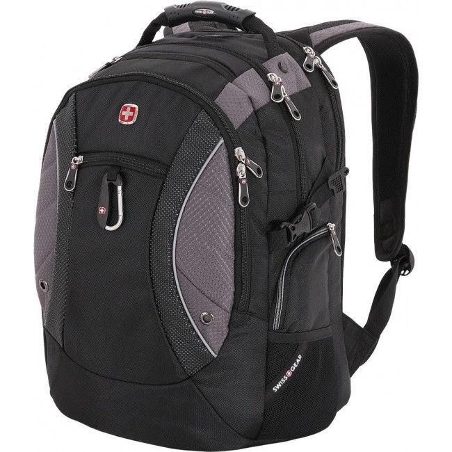 Рюкзак SwissGear SA1015215 Черный серый - фото №1