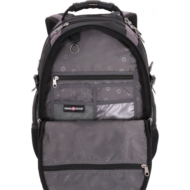 Рюкзак SwissGear SA1015215 Черный серый - фото №3