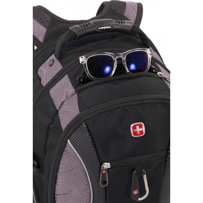 Рюкзак SwissGear SA1015215 Черный серый - фото №5