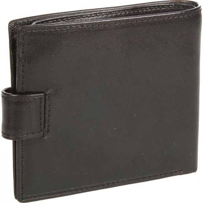 Кошелек мужской Sergio Belotti 1818 Milano Black Черный - фото №4