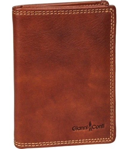 Кошелек мужской Gianni Conti 918038 Рыжий- фото №1