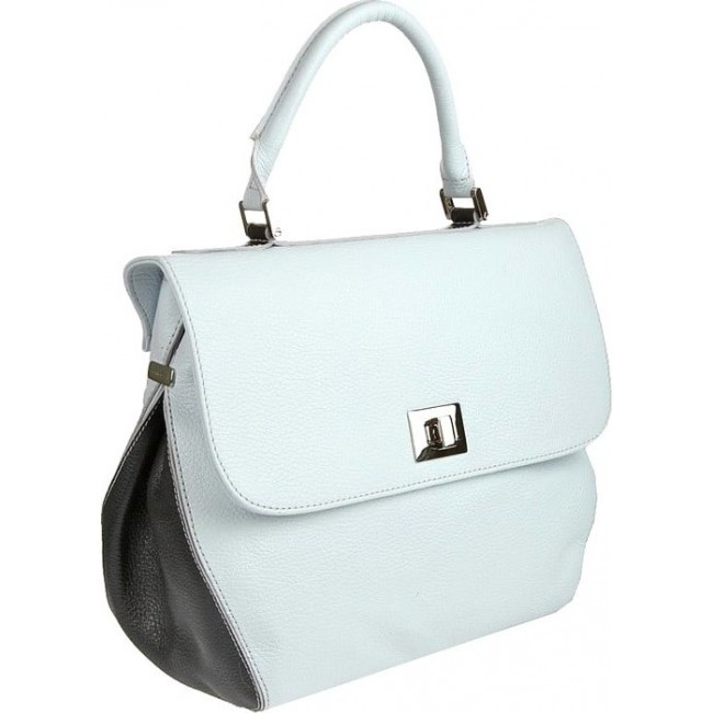 Женская сумка Gianni Conti 1813557 Серо-голубой - фото №1