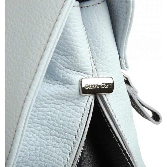 Женская сумка Gianni Conti 1813557 Серо-голубой - фото №3