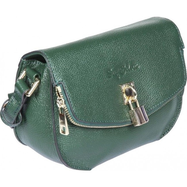 Женская сумка Sergio Belotti 287-21 Зелёный - фото №1