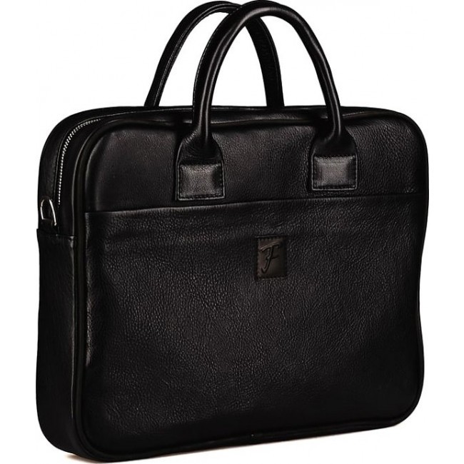 Мужская сумка Frenzo Lux 0306.1 Черный - фото №2