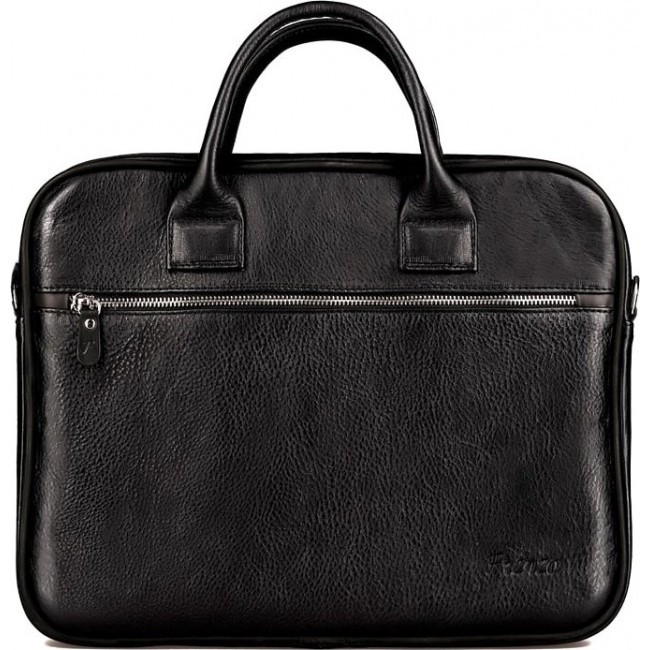Мужская сумка Frenzo Lux 0306.1 Черный - фото №3