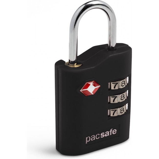 Кодовый замок Pacsafe Prosafe 700 Черный - фото №1