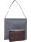 Женская сумка OrsOro D-222 Серый - фото №4