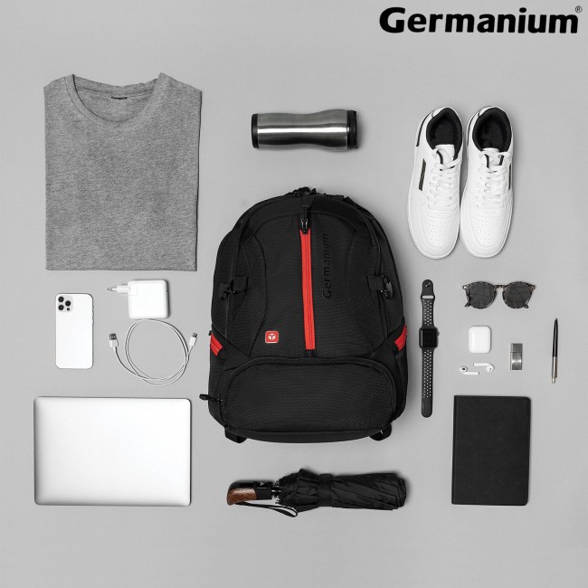 Рюкзак Germanium S-03 Черный - фото №7