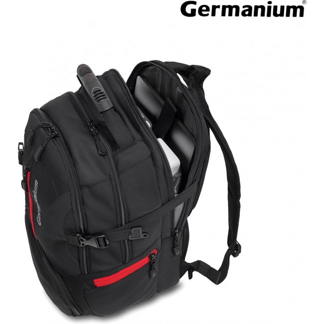Рюкзак Germanium S-03 Черный - фото №5