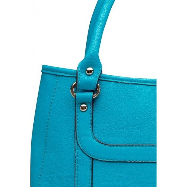Женская сумка Trendy Bags MARTY Голубой - фото №5