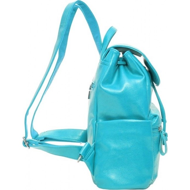 Модный рюкзак для девушек OrsOro D-264 Бирюза - фото №2