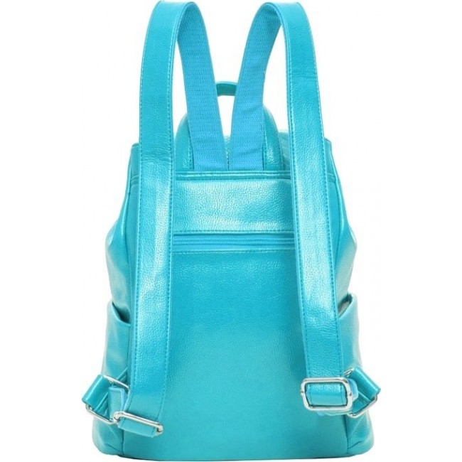 Модный рюкзак для девушек OrsOro D-264 Бирюза - фото №3