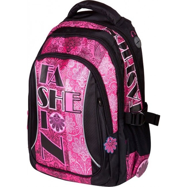 Рюкзак для девочки в школу Steiner STEF4 Цветы Мода - фото №1