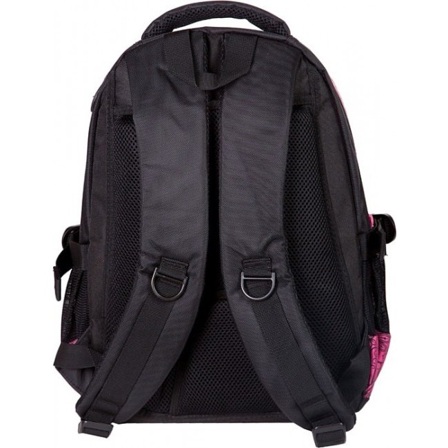 Рюкзак для девочки в школу Steiner STEF4 Цветы Мода - фото №3