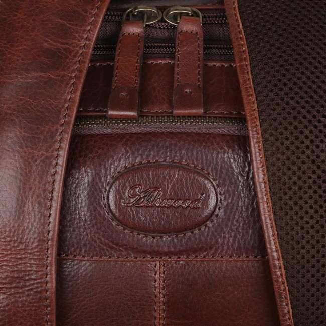 Рюкзак Ashwood Leather 8144 Brown Коричневый - фото №5