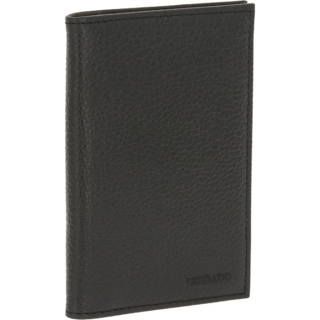 Обложка для паспорта Versado 066-1 Черный relief black - фото №2