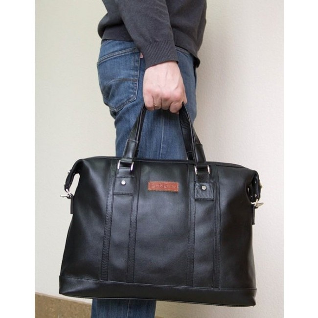 Мужская сумка Carlo Gattini 5012 Черный - фото №5